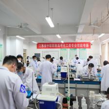 我校圓滿完成2022年江蘇省中職職教高考機電類、化工類專業技能考試